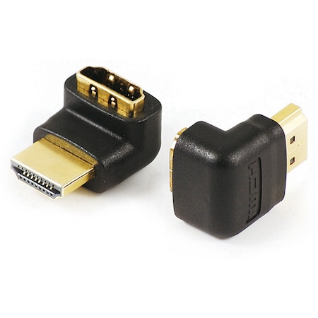 Quest Technology International HDMI A (M-F) Elbow Adapter - 90Deg HDI-1503